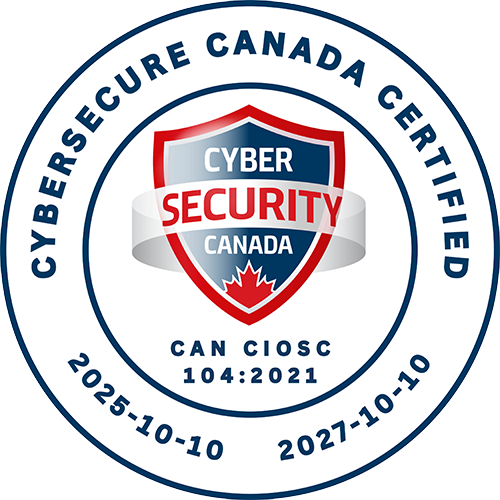 Cyber Security Canada Certified Badge